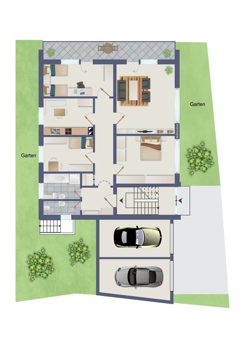 4. Impression der Immobilie Vollvermietetes Mehrfamilienhaus in Eckersdorf