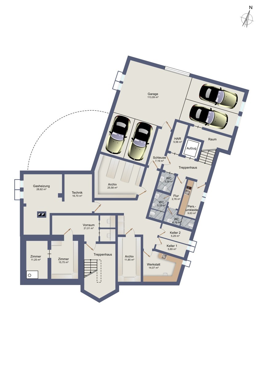 4. Impression der Immobilie Exklusive Kapitalanlage - Hochwertiges Wohn-Geschäftshaus